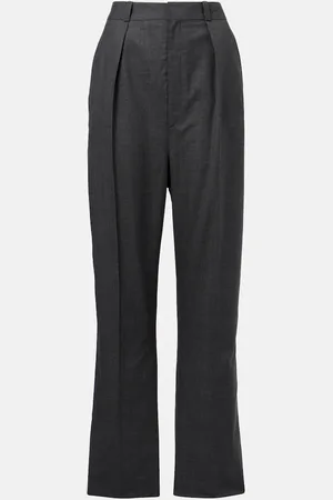 LEMAIRE Pantalon droit en laine