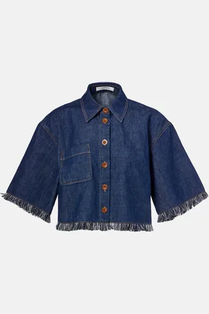 ZIMMERMANN Chemise Rhiannon en jean