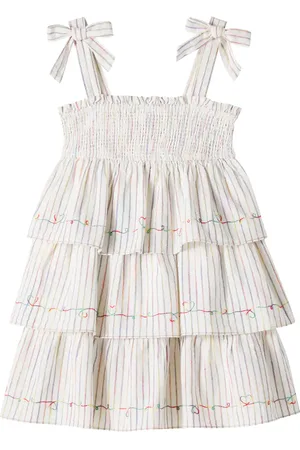 ZIMMERMANN Robe Rhiannon rayée en coton