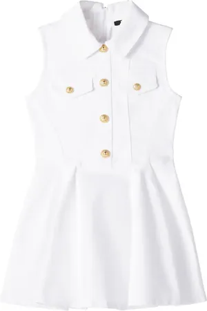Balmain Robe en jean