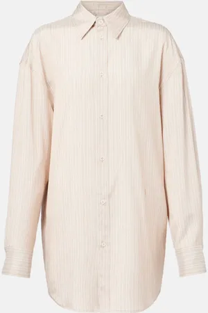Saint Laurent Blouse en soie