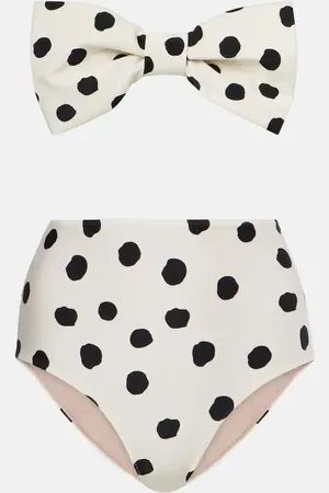 Adriana Degreas Bikini bustier à taille haute