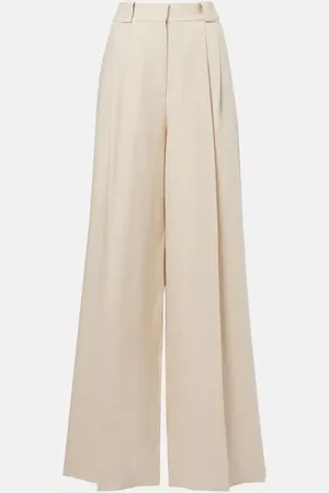 Blazé Milano Blazé Milano Pantalon ample Husi à taille haute en lin