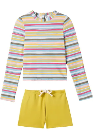 Louise Misha Ensemble top et short de bain Agik