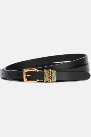 Etro Ceinture en cuir à ornements