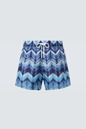 Missoni Short de bain Zigzag imprimé