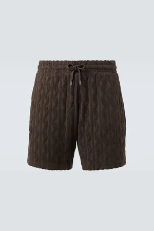 Frescobol Carioca Short Augusto en jacquard de coton