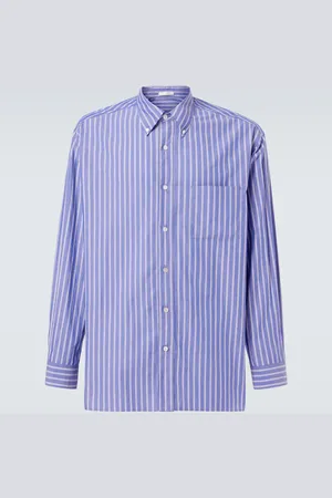 The Row Chemise Bresson rayée en coton