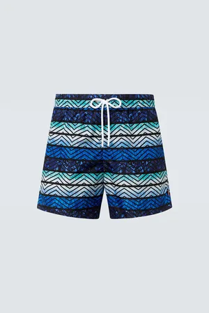 Missoni Short de bain Zigzag imprimé