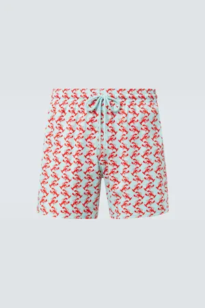 Vilebrequin Short de bain Moorise imprimé