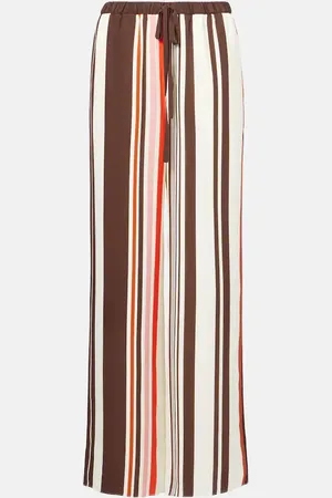 SIR Pantalon ample Thistle en satin de soie