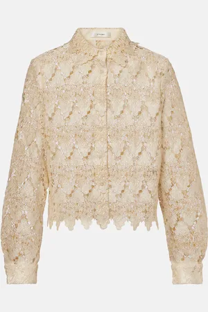 Frame Chemise en dentelle