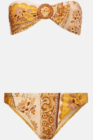 ZIMMERMANN Bikini Lucky imprimé