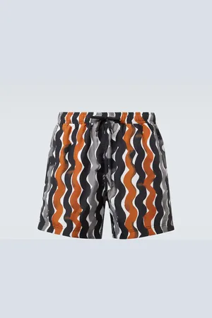 Ermenegildo Zegna Short de bain imprimé