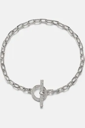 David Yurman Bracelet DY Madison® en argent sterling et diamants