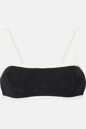 Adriana Degreas Top en coton mélangé