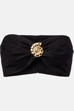 Adriana Degreas Top bandeau en coton mélangé