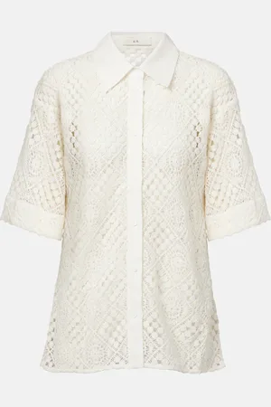 SIR Chemise en crochet de coton