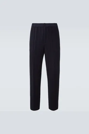 Missoni Pantalon ample Zigzag en coton mélangé