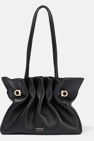 Salvatore Ferragamo Sac Gancini Small en cuir