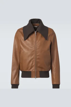 OUR LEGACY Veste bomber Pharos en cuir