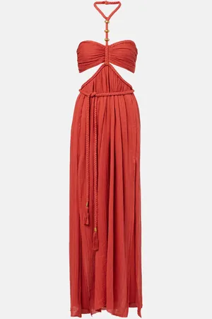Isabel Marant Robe longue en coton