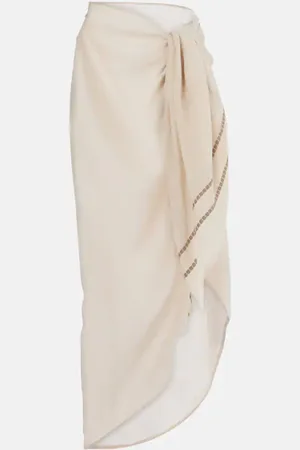 Loewe Paréo Anagram en coton