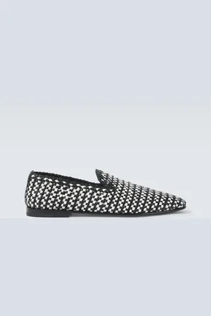 Dolce & Gabbana Chaussures slip-on en cuir