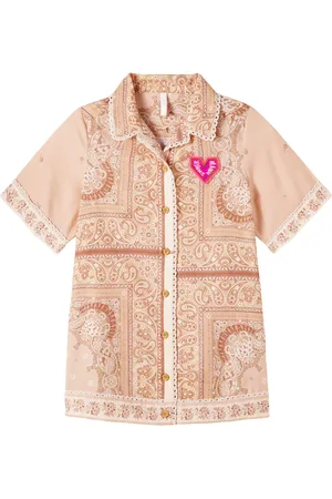 ZIMMERMANN Robe Lucky Bandana en coton
