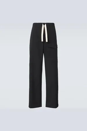DRIES VAN NOTEN Pantalon de survêtement en laine