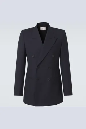 Saint Laurent Veste de smoking en laine