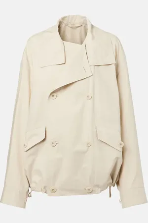 LEMAIRE Trench-coat raccourci