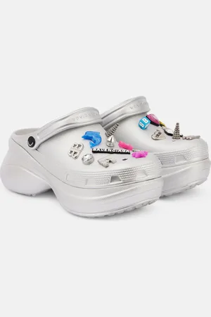 Balenciaga X Crocs – Mules à plateforme