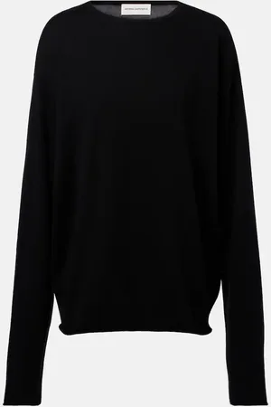 EXTREME CASHMERE Pull N°347 Aries en coton et cachemire