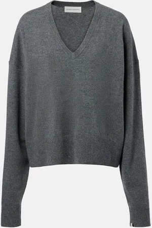 EXTREME CASHMERE Pull N°224 Clash en cachemire mélangé