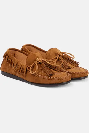 Isabel Marant Mocassins Fitza en daim