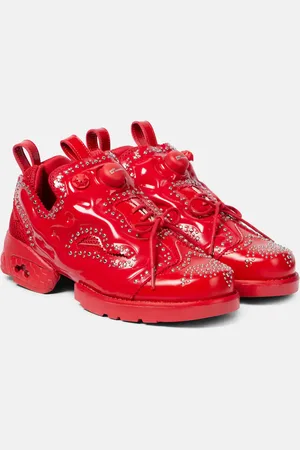 NOIR KEI NINOMIYA Baskets richelieu cloutées