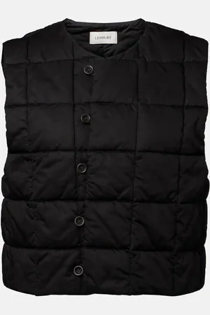 LEMAIRE Veste doudoune sans manches en coton