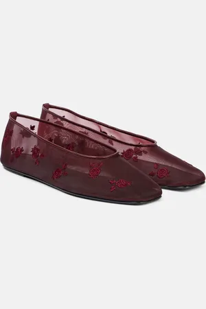 MAGDA BUTRYM Ballerines brodées