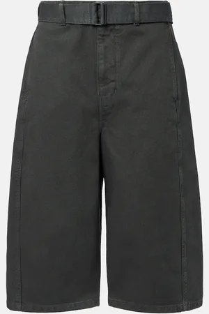 LEMAIRE Short Twisted en jean