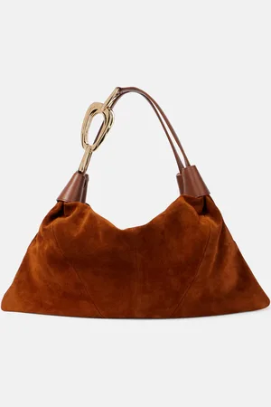 ZIMMERMANN Sac Trampoline Small en daim