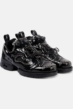 NOIR KEI NINOMIYA Baskets richelieu cloutées