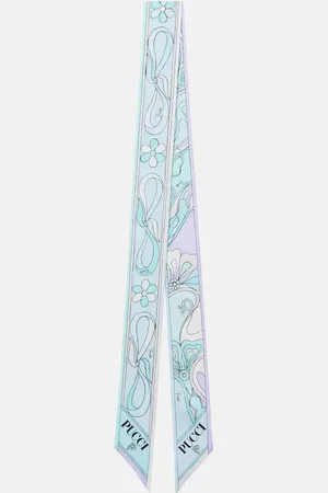 Puccini Foulard Marmo en soie
