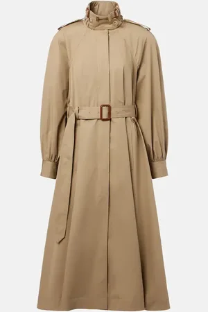 Chloé Chloé Trench-coat en gabardine de coton