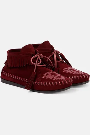 Isabel Marant Mocassins Felsa en daim
