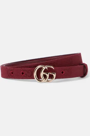 Gucci Ceinture GG Marmont en toile