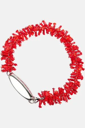 DRIES VAN NOTEN Collier à perles fantaisie