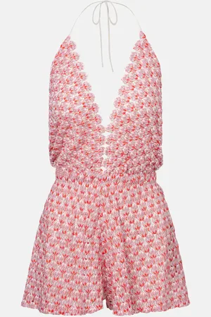 Missoni Combi-short en lamé
