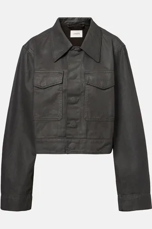 LEMAIRE Veste raccourcie en coton