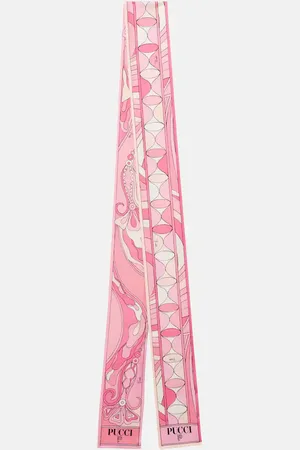 Puccini Foulard Orchidee en soie